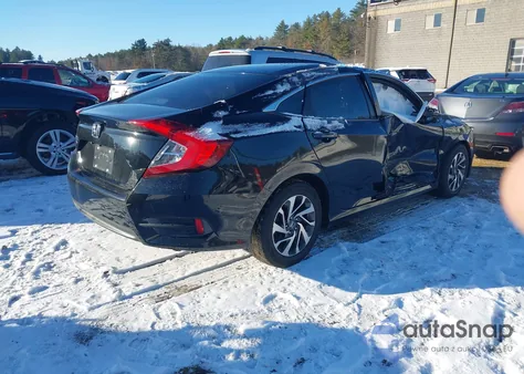 2016 Honda Civic Ex z USA, uszkodzony, nr VIN 19XFC2F89GE216327
